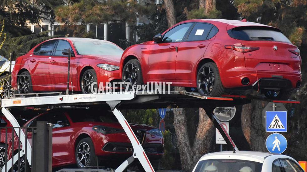 Η ανανεωμένη Alfa Romeo Stelvio θα έχει έκδοση Estrema 